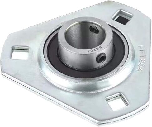 Triangular Steel Plate Stamping Spherical Bearing SB+PFT201/202/203/204/205/206/207/20(SBPFT206 1PCS) in Saudi Arabia