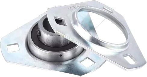 Triangular Steel Plate Stamping Spherical Bearing SB+PFT201/202/203/204/205/206/207/20(SBPFT206 1PCS) in Saudi Arabia