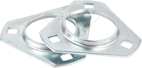 Triangular Steel Plate Stamping Spherical Bearing SB+PFT201/202/203/204/205/206/207/20(SBPFT206 1PCS) in Saudi Arabia