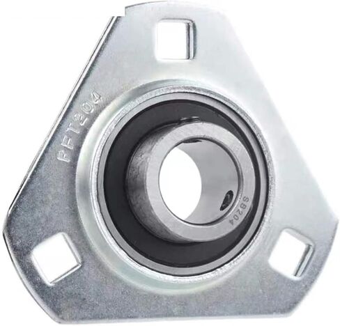 Triangular Steel Plate Stamping Spherical Bearing SB+PFT201/202/203/204/205/206/207/20(SBPFT206 1PCS) in Saudi Arabia