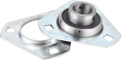 Triangular Steel Plate Stamping Spherical Bearing SB+PFT201/202/203/204/205/206/207/20(SBPFT206 1PCS) in Saudi Arabia