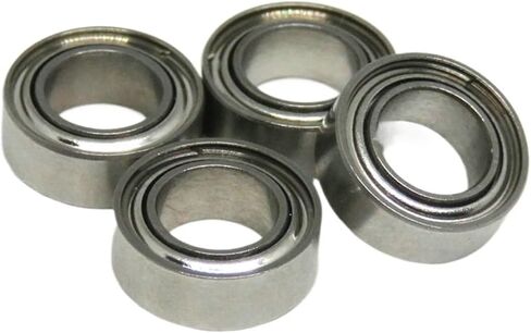 10pcs SMR95ZZ Bearing 5x9x3 mm ABEC7 محمل كرة مقاوم للصدأ 5 * 9 * 3 مم MR95Z SMR95Z SMR95 ZZ L950ZZ REEL GEAR BEARING (SMR74Z 4X7X2.5MM) in Kuwait