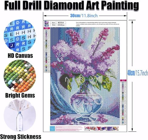 Ekuxom Frog Diamond Painting Kits for Adults, Butterfly Diamond Art Kits, DIY Round Full Drill Frog Diamond Art Painting Kits Rainbow for Home Wall Decor 14x14inch in Saudi Arabia