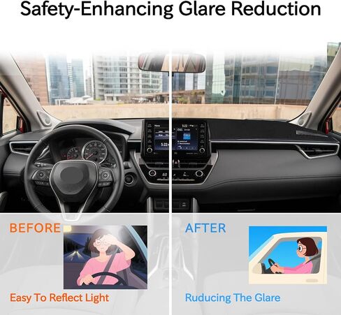 غطاء DASH لعام 2022-2025 شيفروليه سيلفرادو/GMC Sierra 1500 ملحقات ، غطاء لوحة معلومات البوليستر لعام 2024 2025 Silverado/Sierra 2500HD 3500HD ، حارس DASH DASH NO GLARE NO GLAR in Saudi Arabia