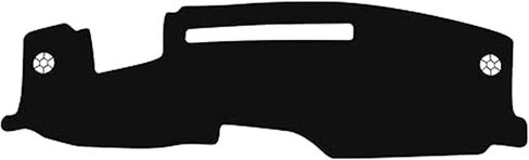 غطاء DASH لعام 2022-2025 شيفروليه سيلفرادو/GMC Sierra 1500 ملحقات ، غطاء لوحة معلومات البوليستر لعام 2024 2025 Silverado/Sierra 2500HD 3500HD ، حارس DASH DASH NO GLARE NO GLAR in Saudi Arabia