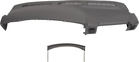 غطاء لوحة القيادة العلوي Kuafu متوافق مع 1999-2006 Chevy Chevrolet Silverado Avalanche Suburban Tahoe GMC Sierra Yukon XL CAPBOARK in Saudi Arabia