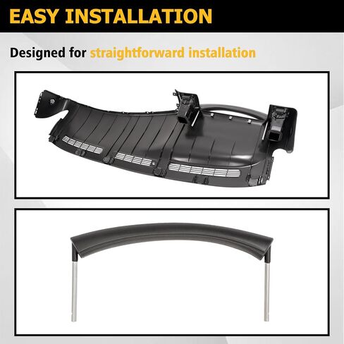 غطاء لوحة القيادة العلوي Kuafu متوافق مع 1999-2006 Chevy Chevrolet Silverado Avalanche Suburban Tahoe GMC Sierra Yukon XL CAPBOARK in Saudi Arabia