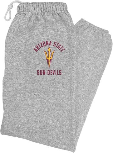 Official Collegiate NCAA Jogger Sweatpants Unisex for Men & Women Arched Text in Saudi Arabia