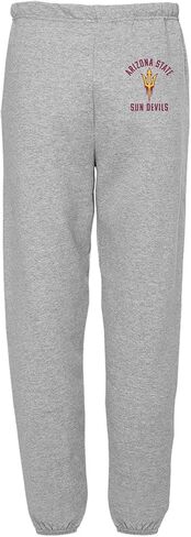 Official Collegiate NCAA Jogger Sweatpants Unisex for Men & Women Arched Text in Saudi Arabia