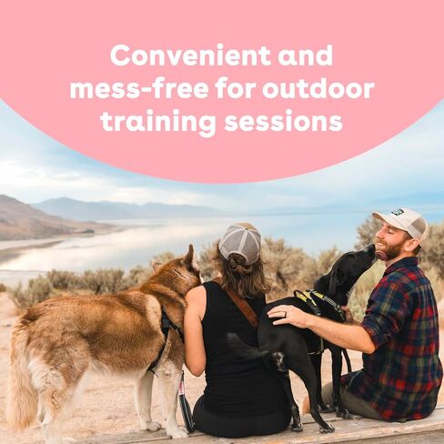 Pupford Freeze Dryze Training Treats for Dogs & Appies ، 190+ أربعة لدغات مكونات (Duck & Veggies ، 2.75 أوقية) in Kuwait