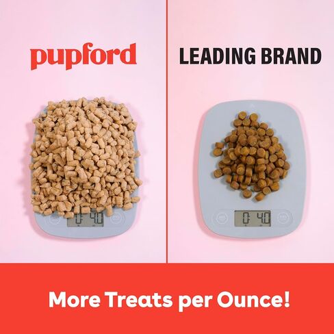 Pupford Freeze Dryze Training Treats for Dogs & Appies ، 190+ أربعة لدغات مكونات (Duck & Veggies ، 2.75 أوقية) in Kuwait