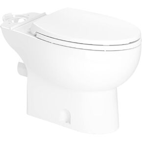 SANIFLO Elongated Toilet Bowl - Soft Close - Residential - White