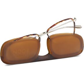 NOOZ - Reading glasses - Rectangular shape - 2 colors - Magnifying glasses for Men and Women - Model FARO DUAL Collection