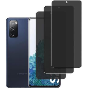 [3 Pack] Privacy Screen Protector for Samsung Galaxy S20 FE, 9H Hardness, Anti-Scratch, Anti Spy, Tempered Glass Screen Protector for Samsung Galaxy S20 FE