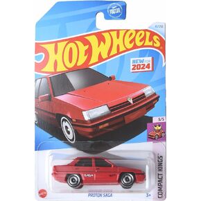 Hot Wheels Proton Saga, Compact Kings 3/5 [red] 41/250