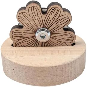 MicoSim Daisy Thread Cutter for Quilting Sewing,Tabletop Yarn Cutter with Blade Saver,Thread Cutting Tools with Anti-slip Stand for Sewing Seam
