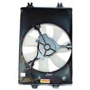 TYC 611060 Cooling Fan Assembly Compatible with 2006-2008 Honda Ridgeline, Black