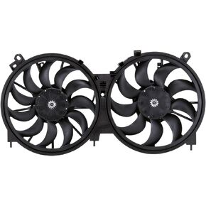 TYC 622110 Cooling Fan Assembly Compatible with 2009-2014 Nissan Murano , Black