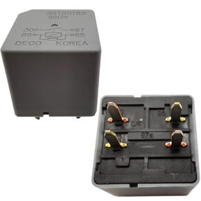 A/C Compressor Control Relay OEM 12193604 96190189 D1741C for GM, Chevy, Buick, GMC, Multi-Purpose Relay Four Pin 12V Relay Two Units