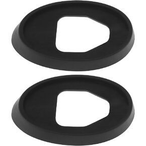 SING F LTD 2PCS Antenna Base Rubber Gasket Seal Grommet 1J0035350E Compatible with Jetta Compatible with Golf MK4 Compatible with Polo Car Roof Aerial Gasket