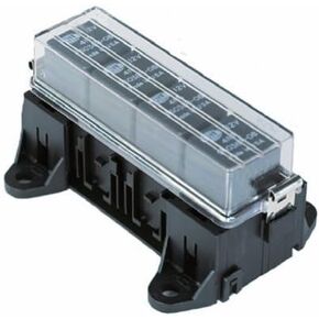 HELLA H84988007 4-Way Mini Relay Box Kit (Bulk Packaged)