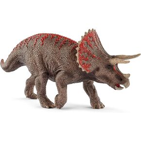 Schleich Dinosaurs Realistic Triceratops Dinosaur Figure - Authentic and Highly Detailed Prehistoric Jurassic Dino Toy, Highly Durable for Education and Fun for Boys and Girls, Ages 4+