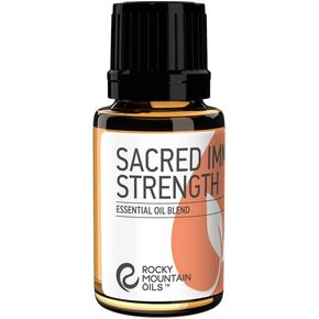 Rocky Mountain Oils Sacred Immune Strength Essential Oil Blend - 100% Pure and Natural Essential Oils for Diffuser, Topical, and Home - 15ml