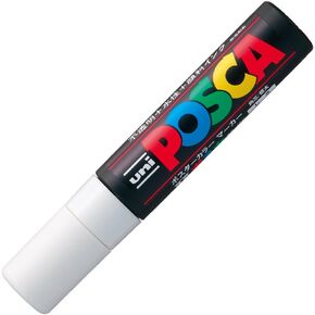 Posca Extra Bold Marker, White (PC17K.1)