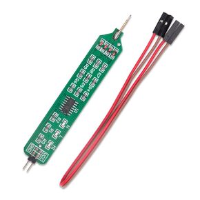 1Pcs Logic Tester Pen 5V 3.3V Level Tester Logic Pulser Analyzer Detecting Probe Digital Circuit Debugger Convenient and Fast Learning Board Tool
