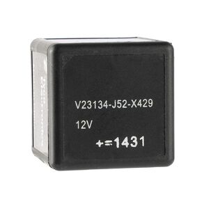 V23134-J52-X429 1-1414147-0 12VDC 1 Form A 70A 4Pins Quick Connect Automotive Relays Plug-in Maxi ISO Relays with Resistor SPST