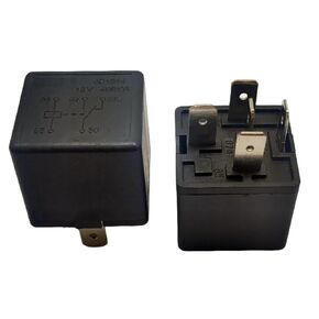 JD1914 Relay 12V 40A 5 Pins Automotive Power Relay for Johnson Evinrude OMC Outboard Marine Corp