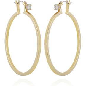 Vince Camuto Goldtone Medium Hoop Earrings for Women
