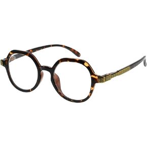 Eyekepper Retro Design Glasses for Women Reading - Vintage Reading Eyeglasses Small Lens Readers Men
