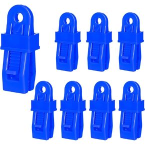 Tarp Clips Heavy Duty Lock Grip,Tarp Clamps for Cover Awnings, Outdoor Camping, Caravan Canopies, Car Covers …