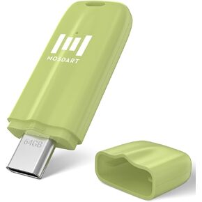 MOSDART 256GB Fast USB C Flash Drive - OTG USB 3.1 Type-C Thumb Drive Memory Stick for USB-C Android Phones, iPhone 15, MacBook, iPad, Windows Laptop with USB C Port, Purple