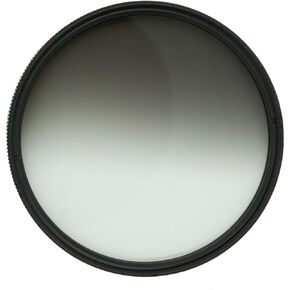 Pro Glass 72mm HD MC Graduating Gray Color Filter for: Venus Optics Laowa 15mm f/2 FE Zero-D Lens for Leica L (VE1520L) - 72 mm Gray Filter, 72 Graduating Gray Filter