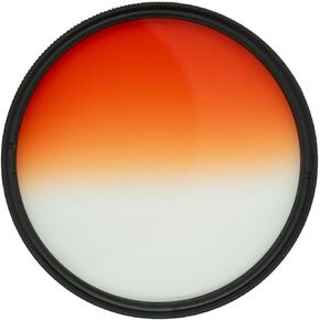 Pro Glass 72mm HD MC Graduating Orange Color Filter for: Sigma 16-28mm f/2.8 DG DN Contemporary Lens (L-Mount) (206969) - 72 mm Orange Filter, 72 Graduating Orange Filter