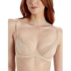 Women's Naturals Non-Padded Plunge Bra