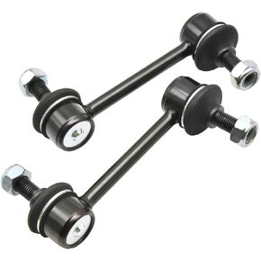 K9545 2 Pcs Rear Sway Bar Link Kit Stabilizer Sway Bar Link Replacement for OE K9545 K750344 K90315 4883012060 4883020010 4883032010 52320SZ3003