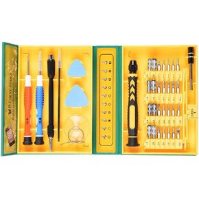 MMOBIEL 38 in 1 Multipurpose Precision Screwdriver Set. Professional Universal Electronics Repair Tool Kit