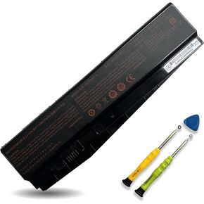بطارية كمبيوتر محمول N850BAT-6 متوافقة مع CLEVO N870 N870HK Z6-KP Z6-KP5GT Z7M-KP Z7M-KP7G1 T58-T1 T6TI Series 6-87-N850S-6E7 6-87-N850S-6E71 11.1V 62Wh in Kuwait