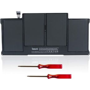 A1496 Laptop Battery Replacement for MacBook Air 13 inch A1466 (Mid 2012, Mid 2013, Early 2014, Early 2015) A1369 (Late 2010, Mid 2011 Version)