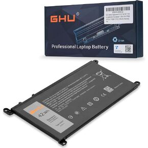 GHU Premium 42Wh 51KD7 Compatible with Dell Chromebook Battery 51KD7 - Fast Charging, Grade A Polymer Cell, UL Tested for Chromebook 11 3180 Battery, Chromebook 11 3189 Battery, Dell 11 3180 Battery