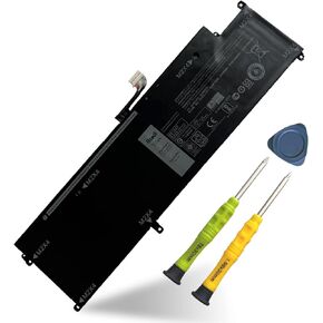 XCNR3 Laptop Battery Compatible with Dell Latitude 13 7370 Ultrabook Series WY7CG MH25J 7.6V 34Wh/4250mAh 4-Cell
