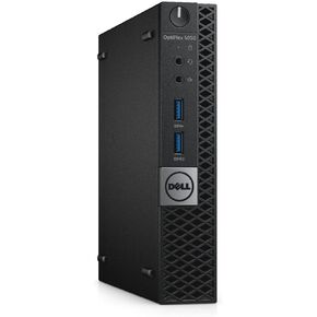 Dell OptiPlex 5050 Micro Form Factor (Intel Quad Core i5-6500T 2.5 GHz, 8GB RAM, 256GB SSD) Windows 10 Pro (Renewed)