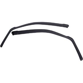 EGR 561521 in-Channel Window Visors Front Pair ONLY Dark Smoke Finish Compatible with Select Chevrolet and Cadillac Models