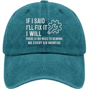 Trucker Hat Funny Trucker Hat Pigment Black Sun Hat Men Gifts for Dad Cool Cap