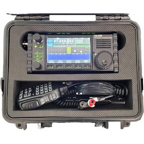 صندوق GOBOX X6100 IP67 مقاوم للماء مخصص لحقيبة اكتشاف XIEGU X6100