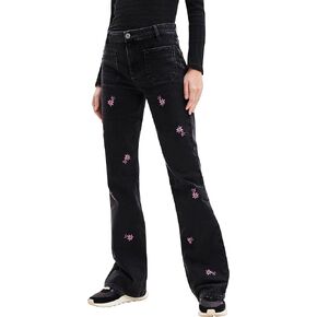 Desigual Women's Woman Denim Long Trouser