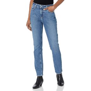 PAIGE Women's Cindy High Rise Straight Leg Vintage in Solstice